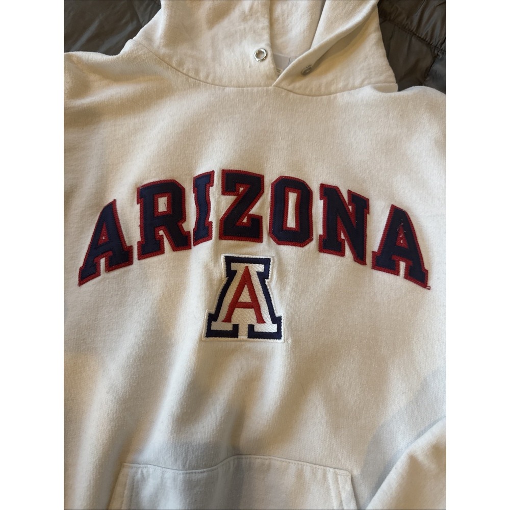 Vintage Champion Arizona Wild Cats Hoodie 96 Size Small - Picture 2 of 8